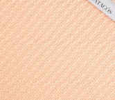 Jacquard cloquÉ naranja